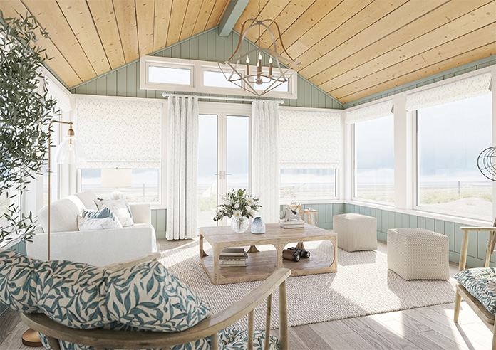 Norrland, Fir - Roman Blind - Image 6